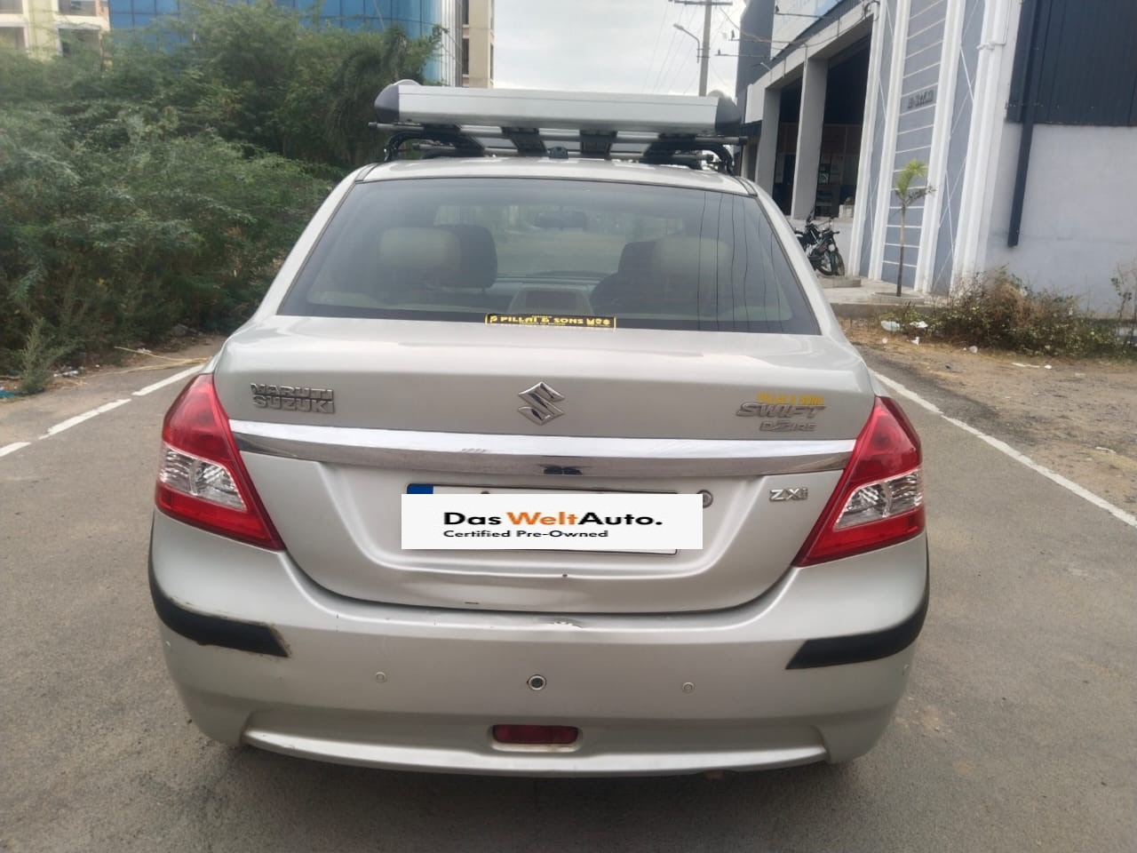 Maruti Suzuki Swift Dzire(2011-2015) Zxi